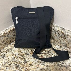 Bag Black Crossbody Bag by baggallini sold at Nordstrom
Like New! Leopard design
